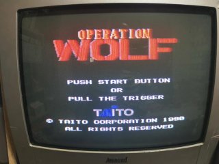 Juegos Master System: Sonic & Operation Wolf