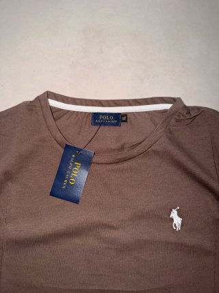 Camiseta Polo Ralph Lauren Marrón