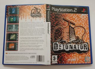 Detonator PS2 (PlayStation 2)