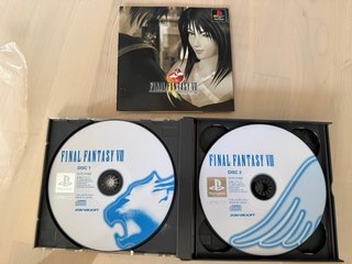Final Fantasy VIII PS1 JAP