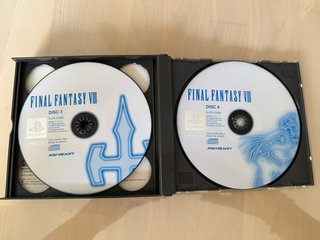 Final Fantasy VIII PS1 JAP