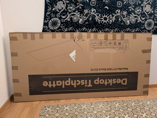 Tablero para Escritorio Elevable Eléctr. FLEXISPOT