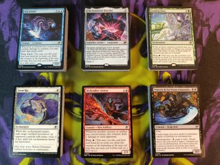 Lote de 100 cartas de EOE Magic: The Gathering
