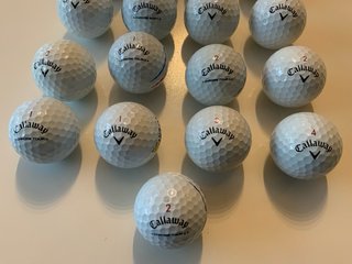 17 Pelotas Golf Callaway Chrome Soft/tour PERLA/A