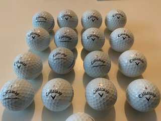 17 Pelotas Golf Callaway Chrome Soft/tour PERLA/A