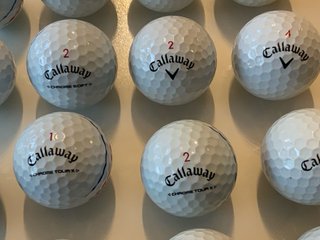 17 Pelotas Golf Callaway Chrome Soft/tour PERLA/A