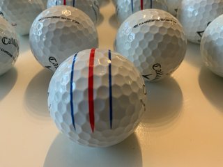 17 Pelotas Golf Callaway Chrome Soft/tour PERLA/A