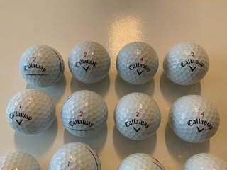 17 Pelotas Golf Callaway Chrome Soft/tour PERLA/A