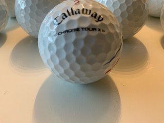 17 Pelotas Golf Callaway Chrome Soft/tour PERLA/A