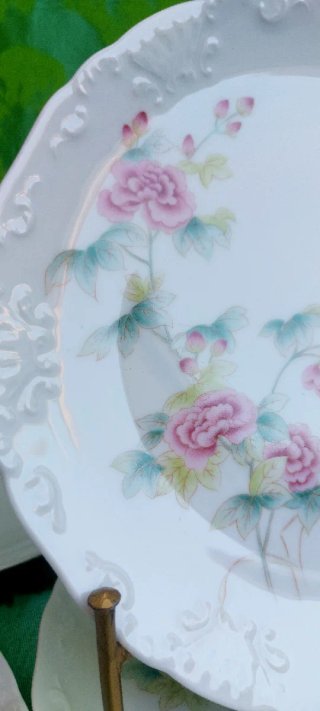 ⚜️ Vajilla Antigua de Porcelana de Limoges
