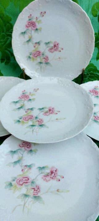 ⚜️ Vajilla Antigua de Porcelana de Limoges