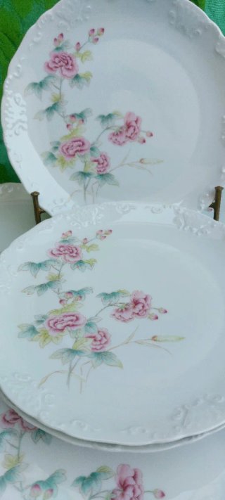 ⚜️ Vajilla Antigua de Porcelana de Limoges