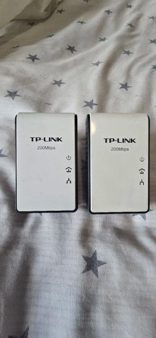Kit Adaptadores PLC TP-Link 200Mbps