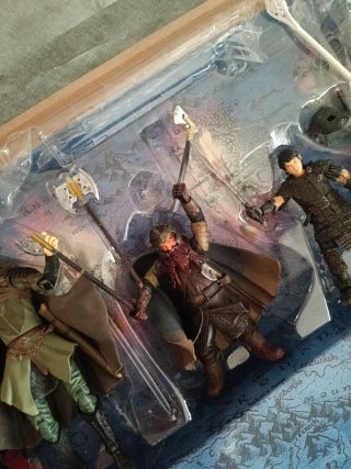 Figuras El Señor de los Anillos Deluxe 5-pack