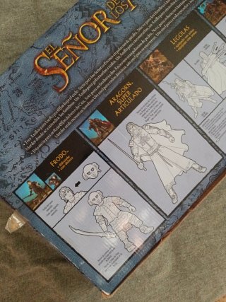 Figuras El Señor de los Anillos Deluxe 5-pack
