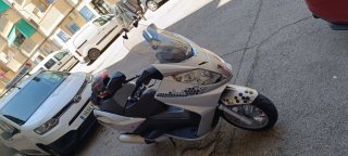 Peugeot Satelis 125cc Maxi Scooter Automática