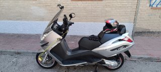 Peugeot Satelis 125cc Maxi Scooter Automática
