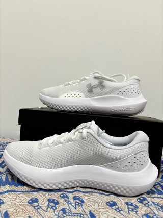 Zapatillas Under Armour Blancas