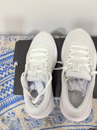 Zapatillas Under Armour Blancas