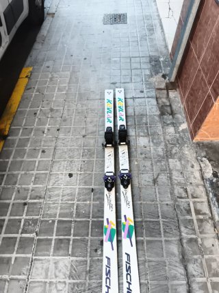 Esquís Fischer Kevlar
