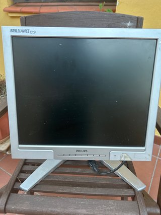 Monitor Philips Brilliance 170P Plata