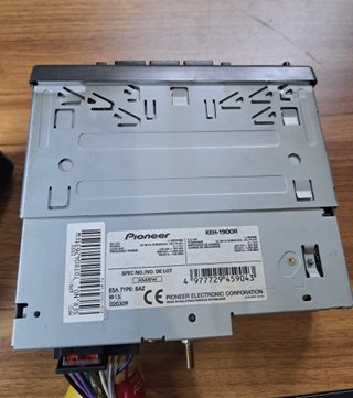 Pioneer KEH-1900R Autoradio Cassette 40Wx4