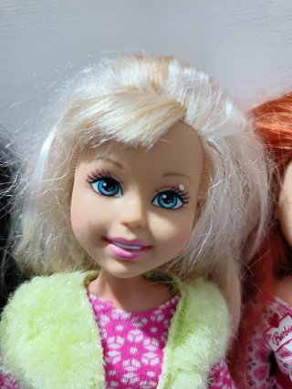 Lotto 4 Bambole Barbie