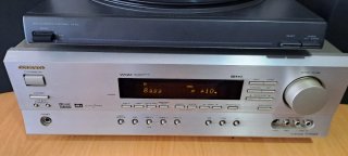Amplificador Onkyo SR-500E Plata