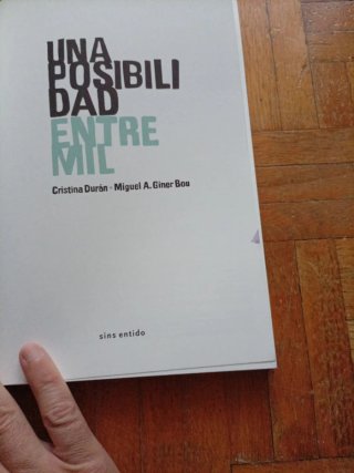 Una posibilidad entre mil