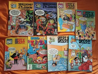 Mortadelo y Filemón,el botones Sacarino, Zipi Zape