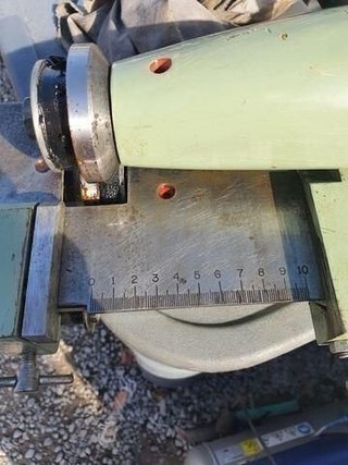MÁQUINA PARA CORTAR CHAPA ESPECIAL