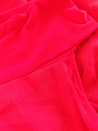Mono rojo mujer talla 44