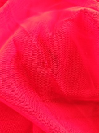 Mono rojo mujer talla 44
