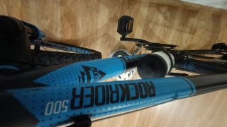Bicicleta Rockrider 500