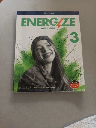 Energize 3. Workbook Pack.