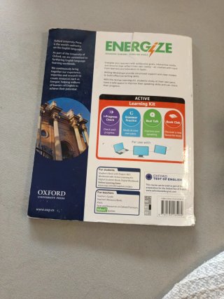 Energize 3. Workbook Pack.