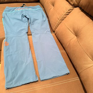 Pantalón Ternua Mujer XL Azul Turquesa
