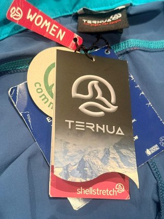 Pantalón Ternua Mujer XL Azul Turquesa