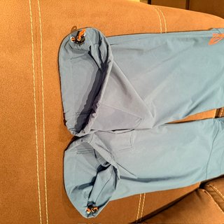 Pantalón Ternua Mujer XL Azul Turquesa