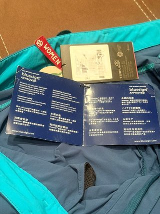 Pantalón Ternua Mujer XL Azul Turquesa