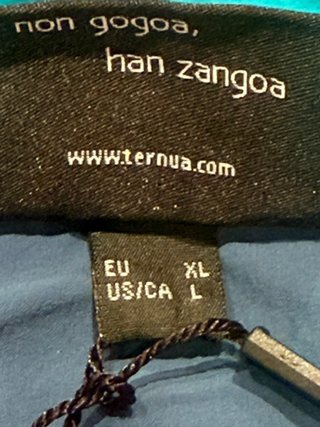 Pantalón Ternua Mujer XL Azul Turquesa