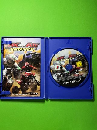 MX vs ATV: Untamed Playstation 2