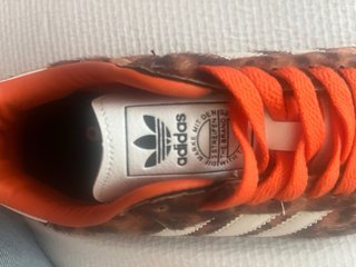 Adidas Gazelle Bold W Leopardo