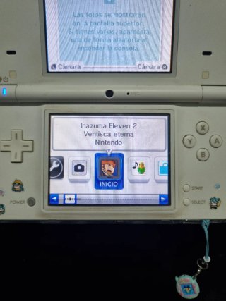 Inazuma Eleven 2: Ventisca Eterna DS