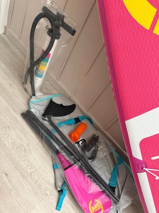Tabla Paddle Surf rosa
