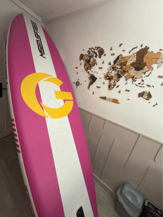 Tabla Paddle Surf rosa