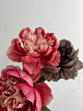 Flores artificiales decorativas