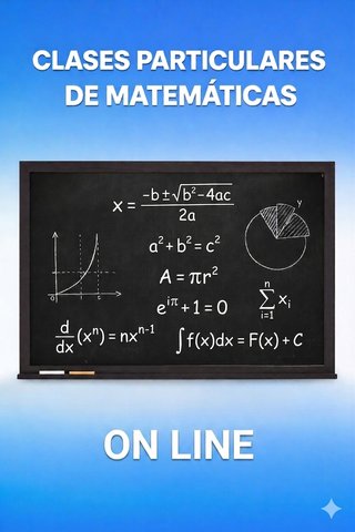 Clases Particulares de Matemáticas On Line
