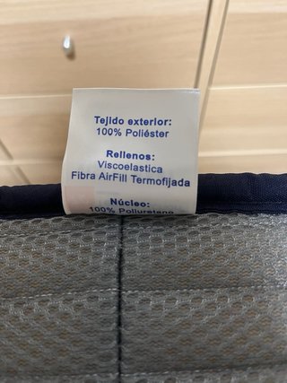 Colchón Viscoelástico Cuna