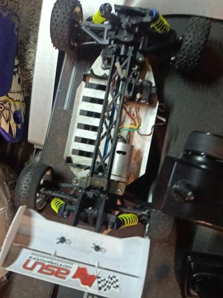 Coche RC Wltoys 4x4